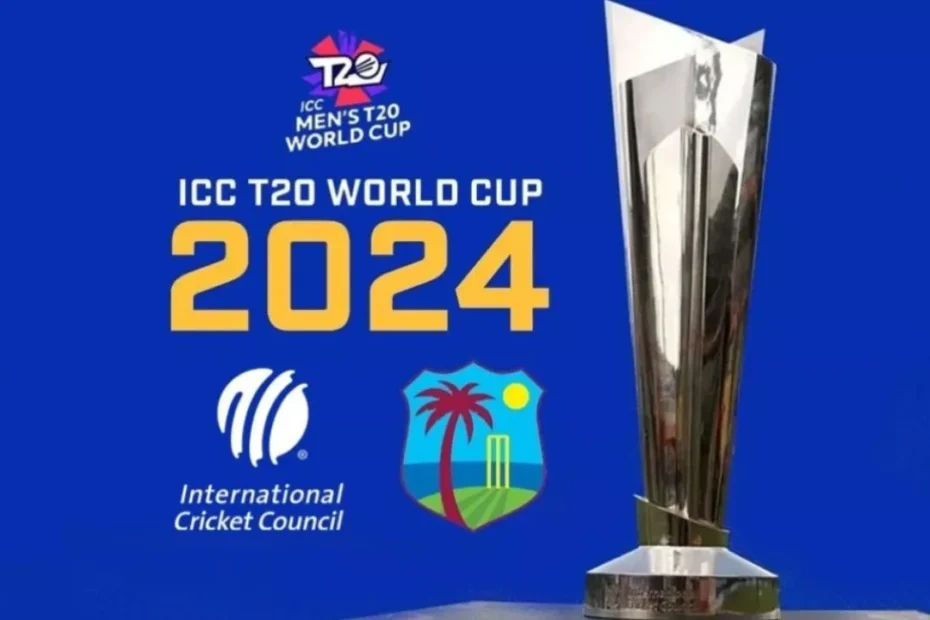 T20 World Cup 2024 banner