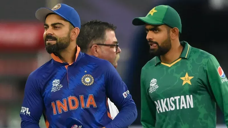 Virat vs Babar in picture